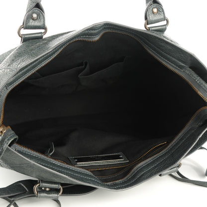 Balenciaga Agneau Classic Hardware City Anthracite 5 of 7