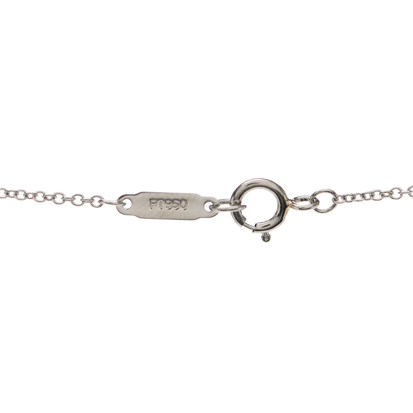 Platinum Diamond Paper Flowers Pendant Necklace
