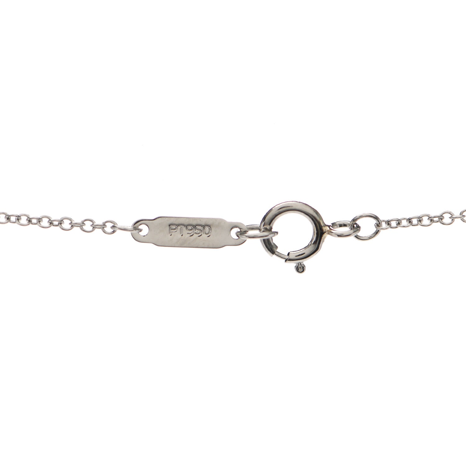 Tiffany Platinum Diamond Paper Flowers Pendant Necklace 4 of 6