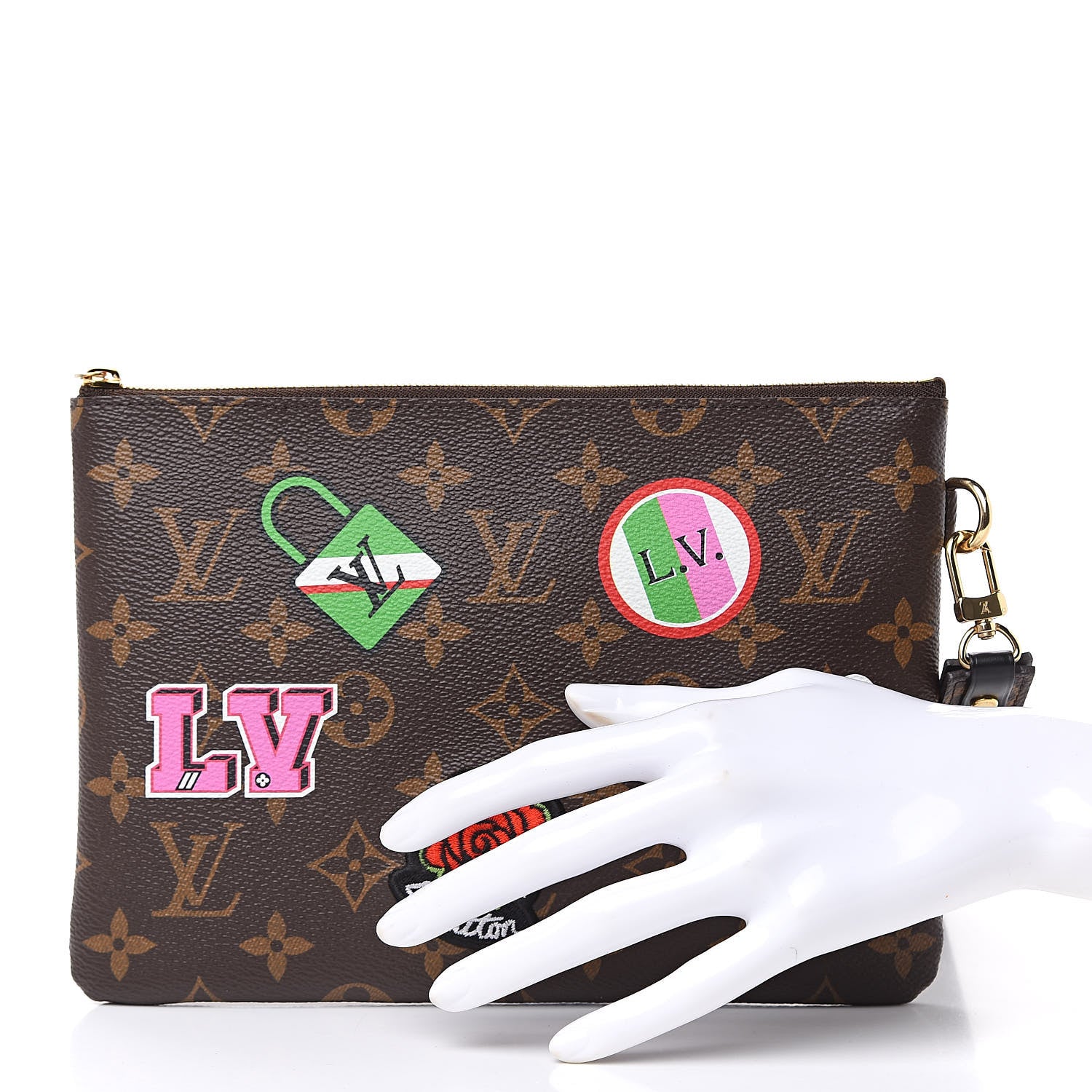 Louis Vuitton Monogram City Pouch 2 of 7