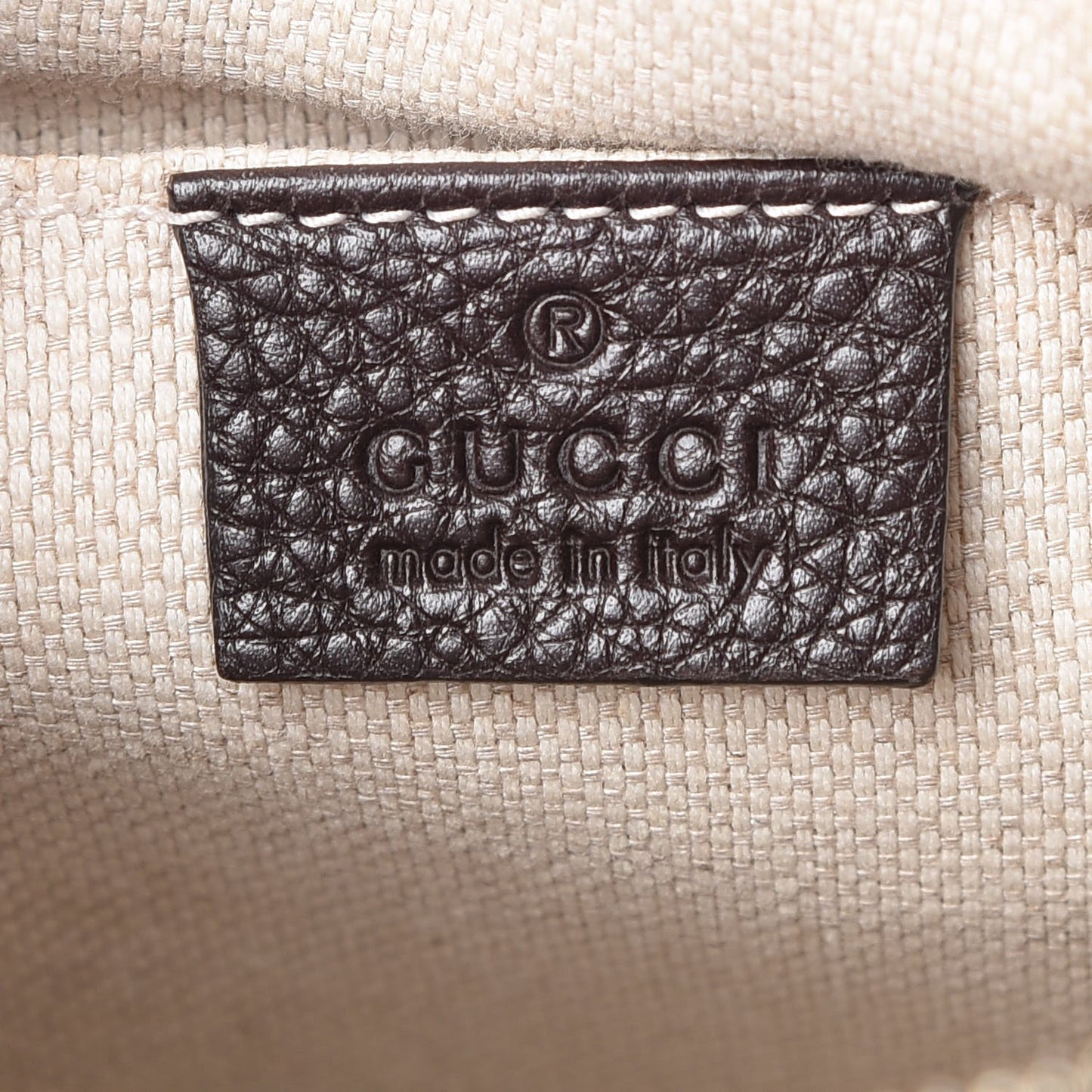 Python Small Soho Disco Bag Natural