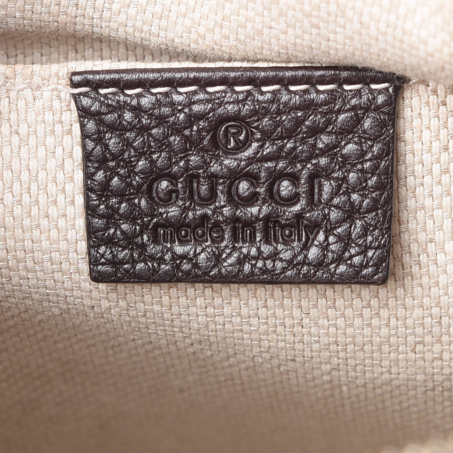 Gucci Python Small Soho Disco Bag Natural 6 of 15