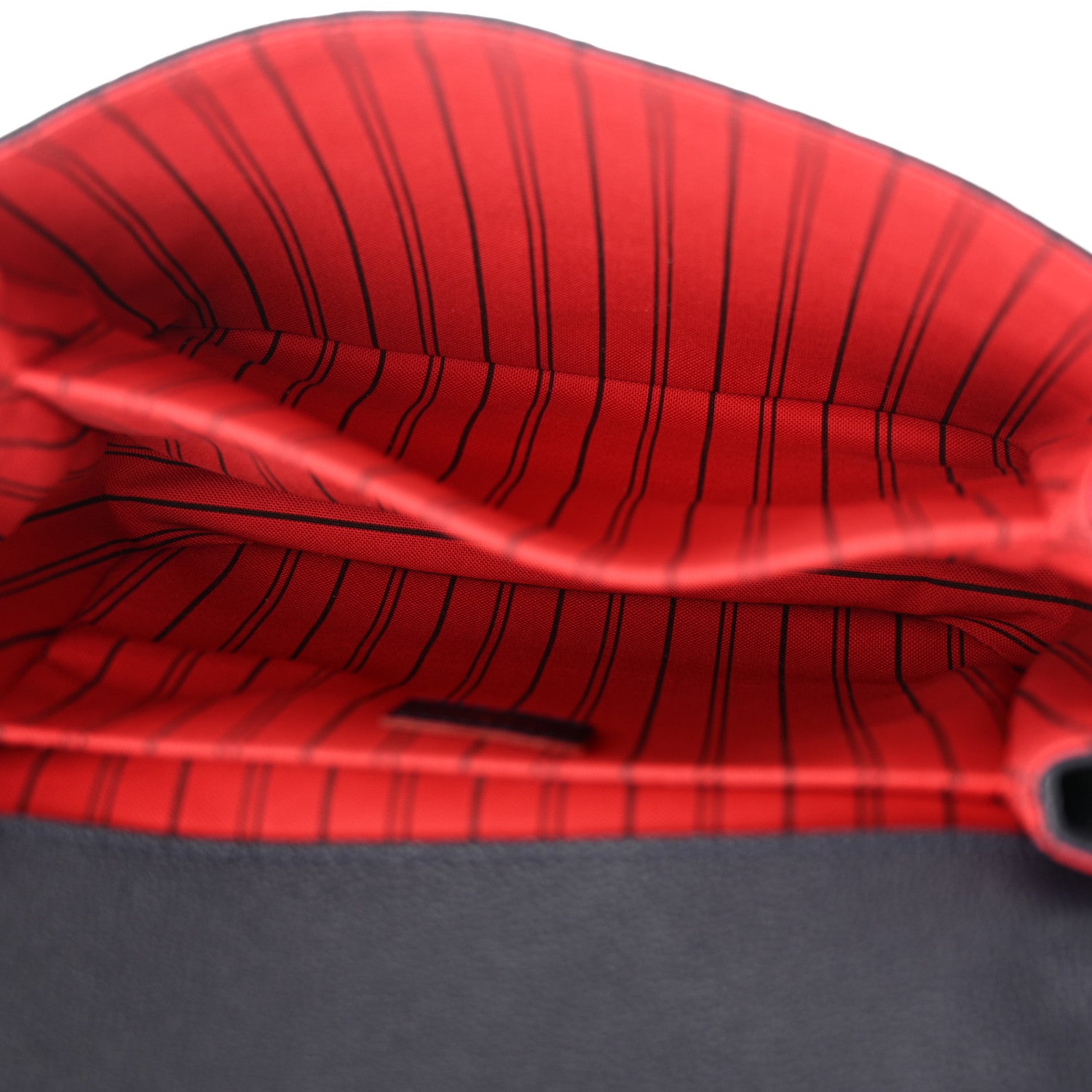Louis Vuitton Empreinte Pochette Metis Marine Rouge 5 of 9