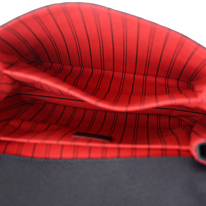 Louis Vuitton Empreinte Pochette Metis Marine Rouge 5 of 9