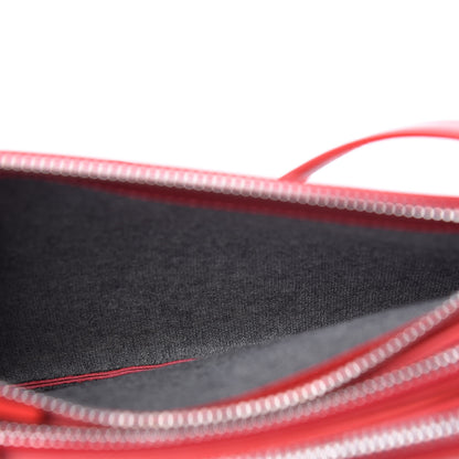 Celine Liege Calfskin Small Trio Crossbody Bag Pop Red 7 of 12