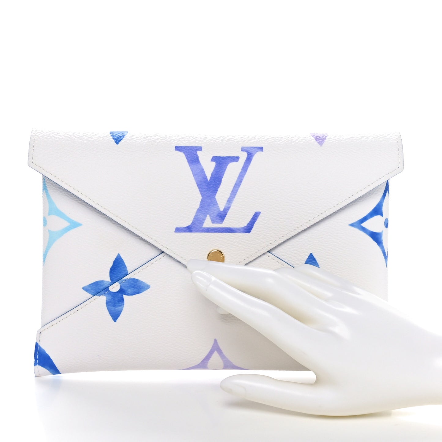 Monogram By The Pool Large Kirigami Pochette Blue