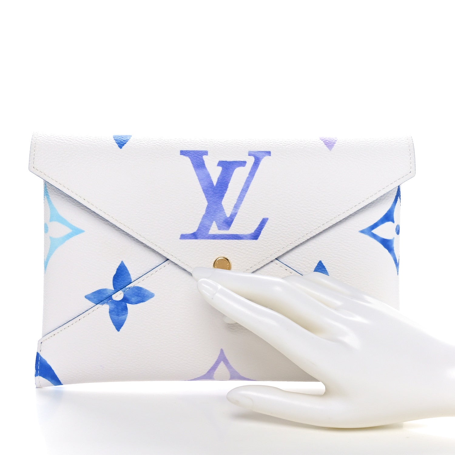 Louis Vuitton Monogram By The Pool Large Kirigami Pochette Blue 2 of 9