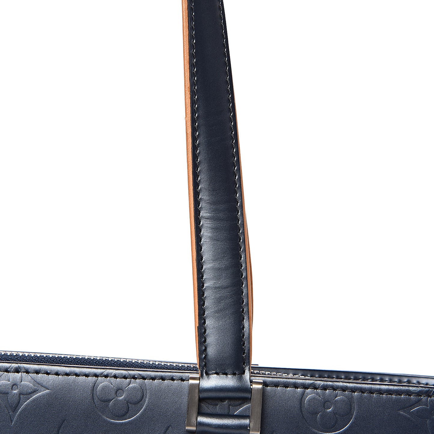 Mat Monogram Willwood Blue