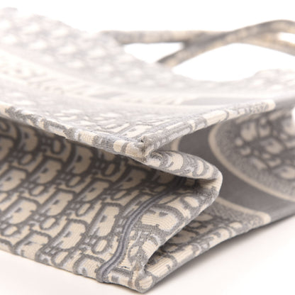 Christian Dior Oblique Medium Book Tote Grey 10 of 10