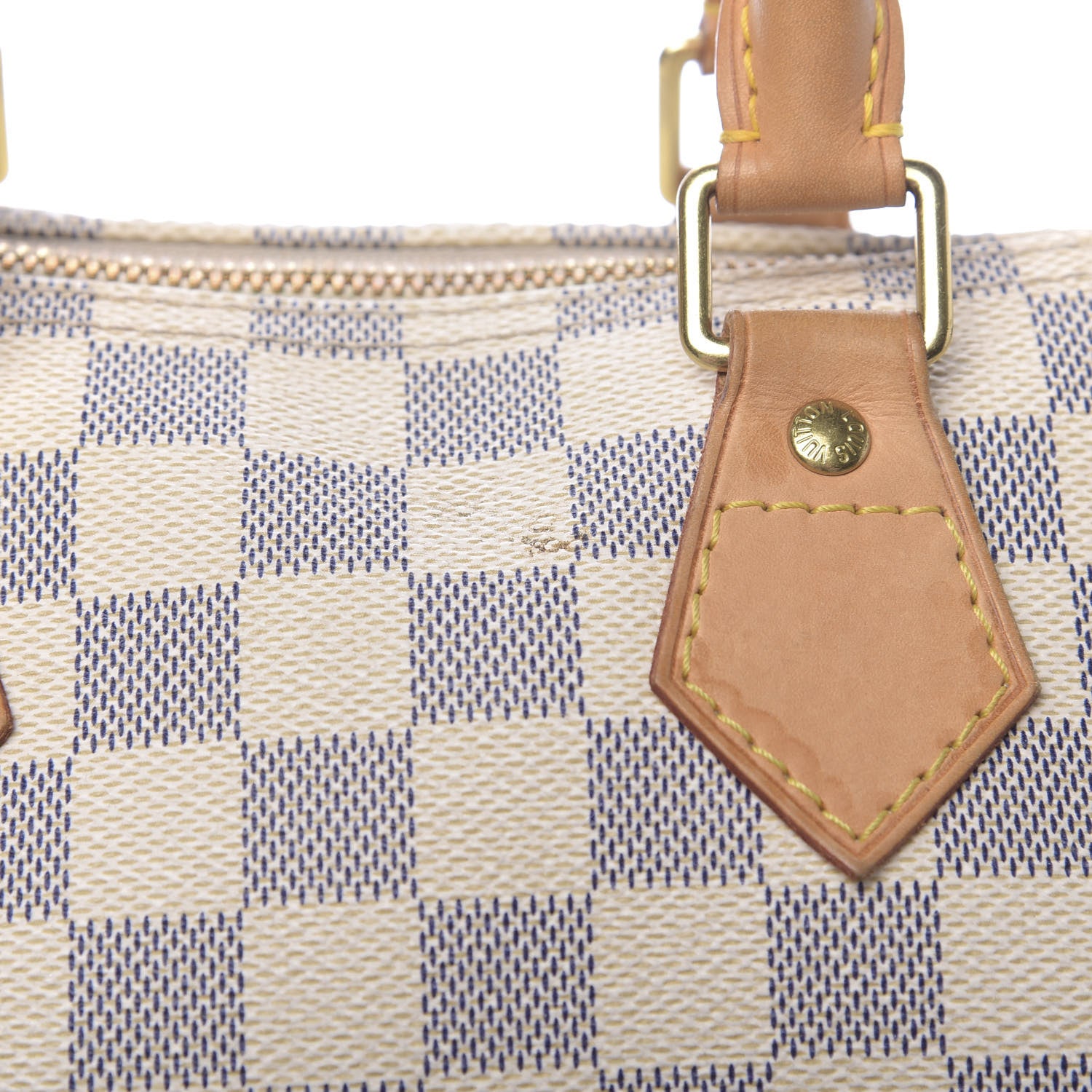 Louis Vuitton Damier Azur Speedy Bandouliere 25 12 of 15