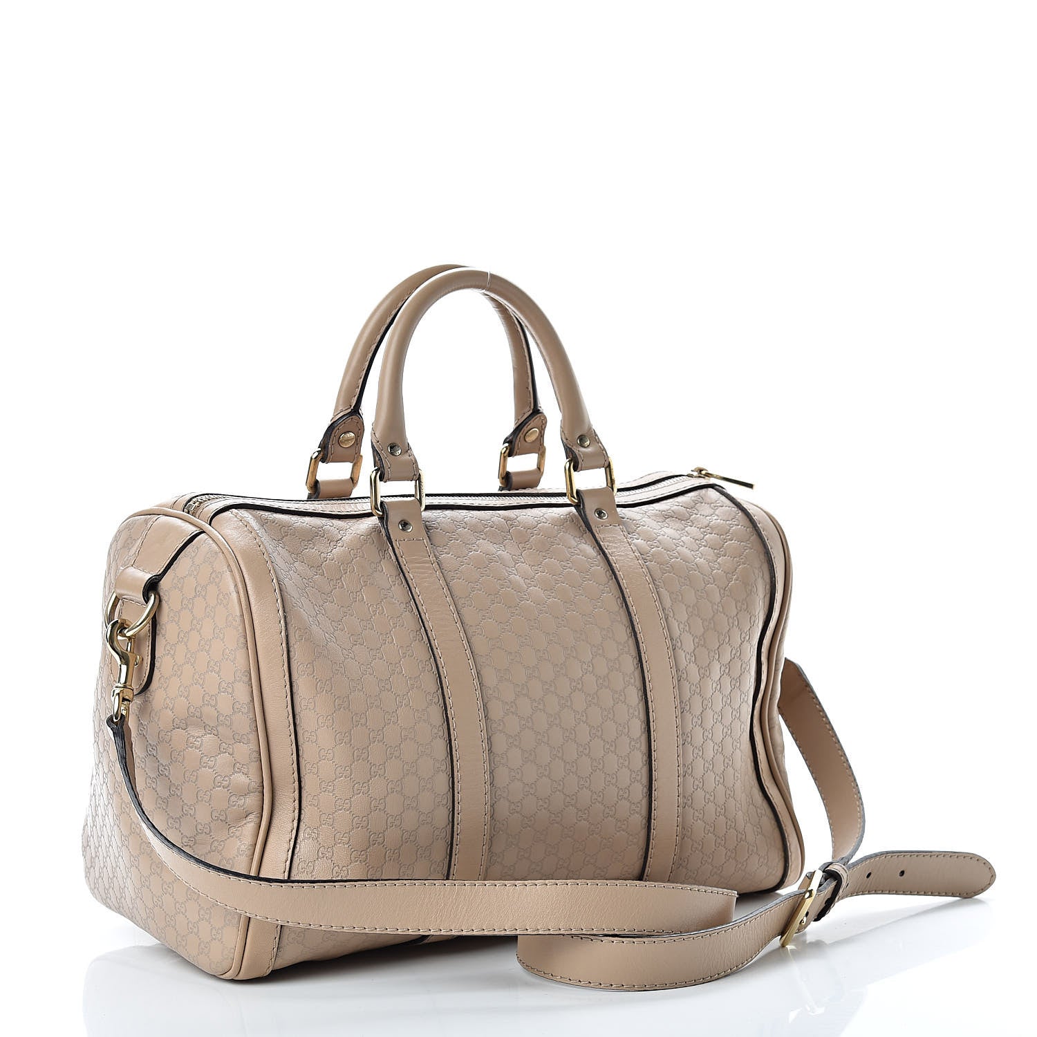 Gucci Microguccissima Medium Joy Boston Beige 3 of 16