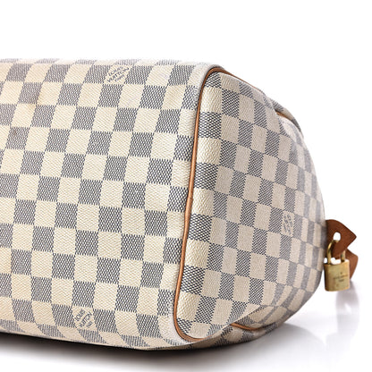 Louis Vuitton Damier Azur Speedy 30 10 of 23