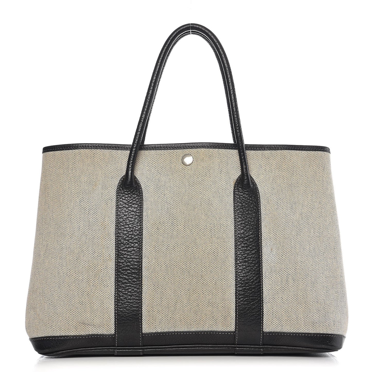 Buffle Skipper Toile Garden Party 36 MM Tote Black
