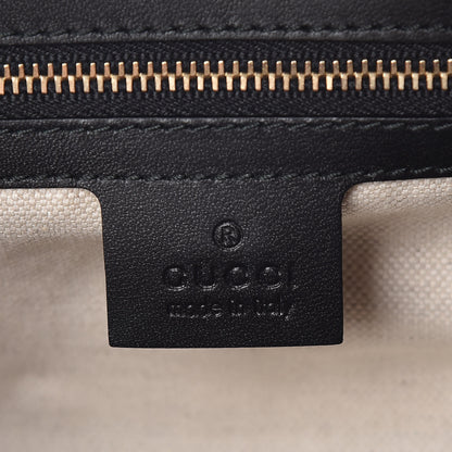 Gucci Diamante Vintage Web Small Boston Black 6 of 12