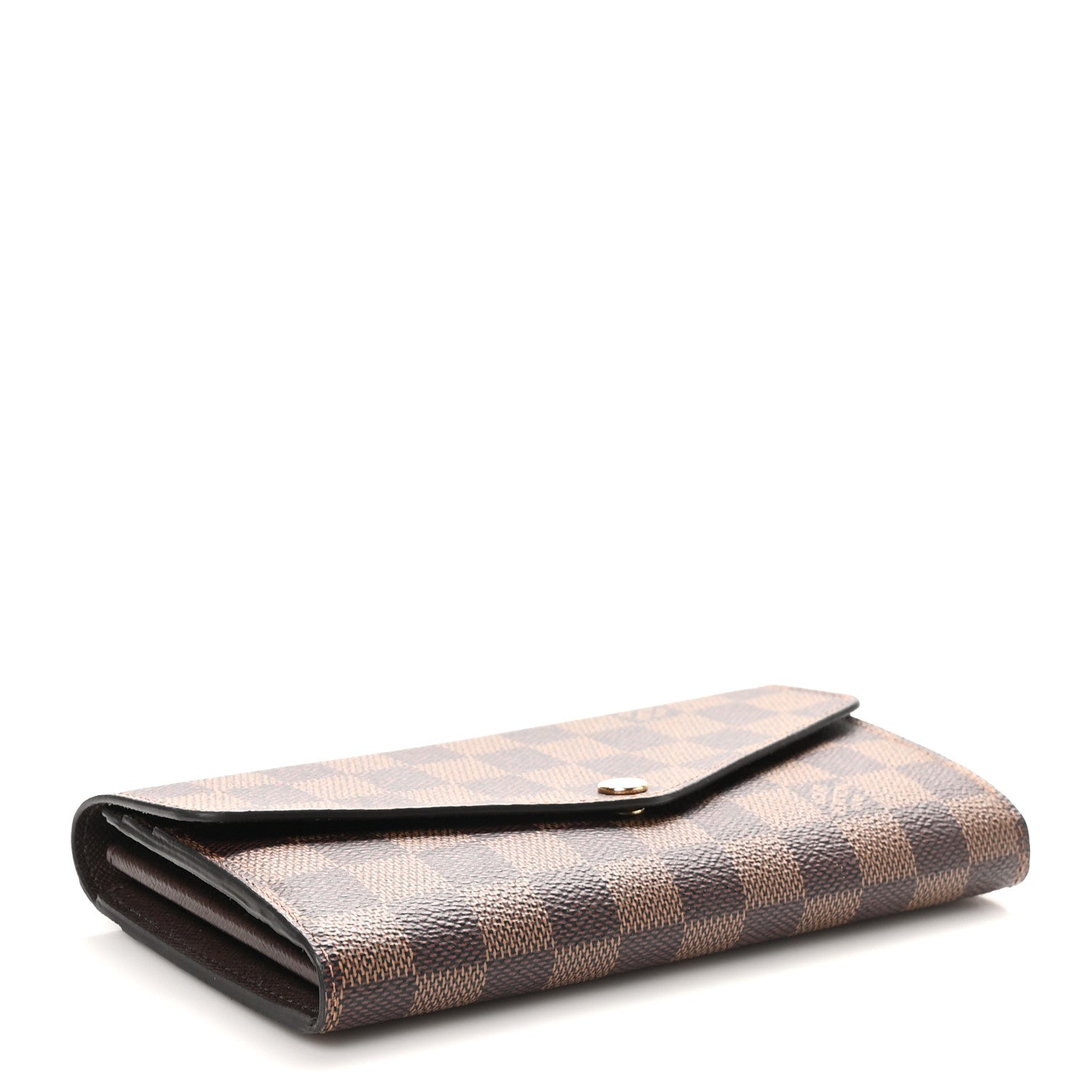 Louis Vuitton Damier Ebene Sarah Wallet NM 4 of 7