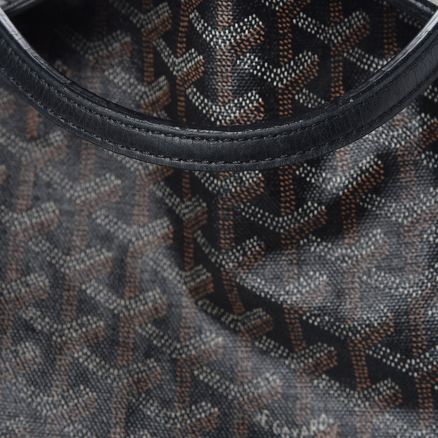 Goyard Goyardine Saint Louis GM Black 11 of 15