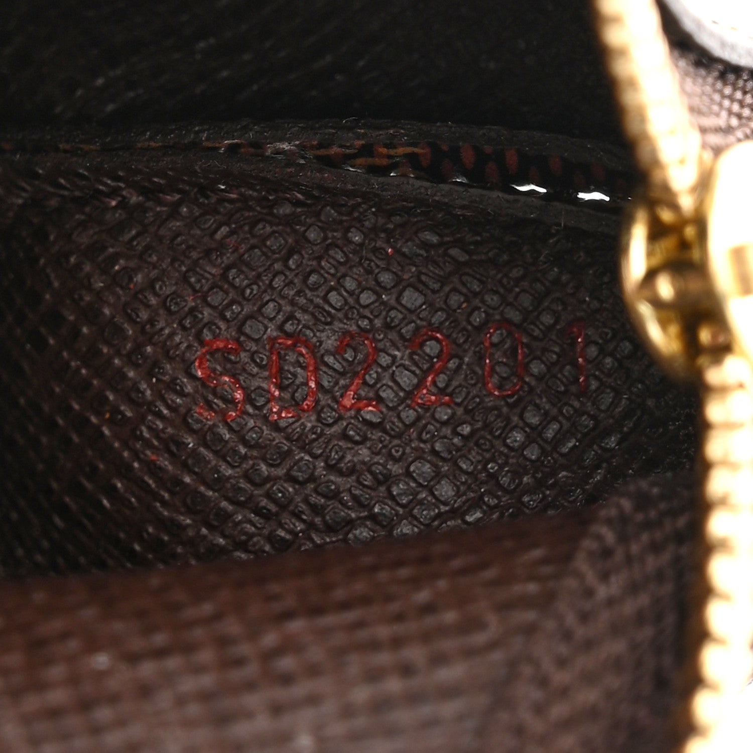 Louis Vuitton Damier Ebene Key Pouch 7 of 7