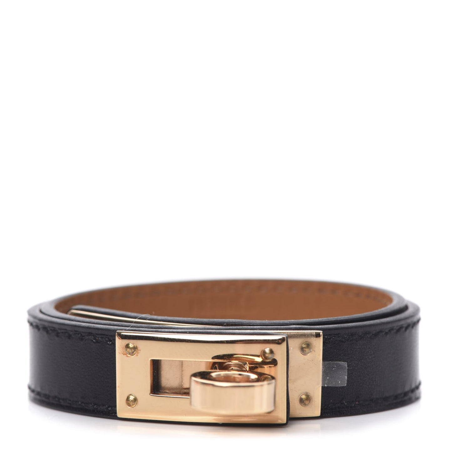 Box Kelly Double Tour Bracelet T2 Black