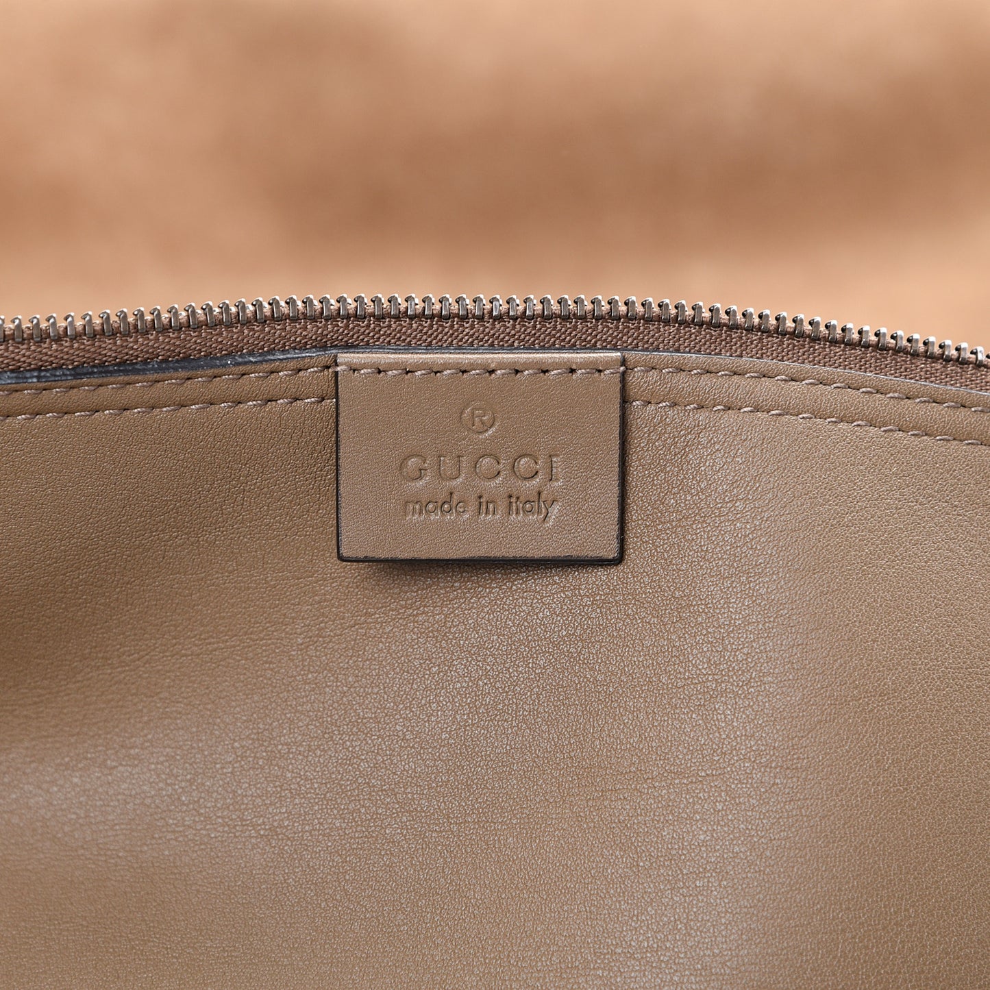 Suede Cudu Web Large Jackie Hobo Marron Glace