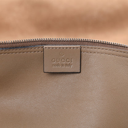 Gucci Suede Cudu Web Large Jackie Hobo Marron Glace 6 of 13