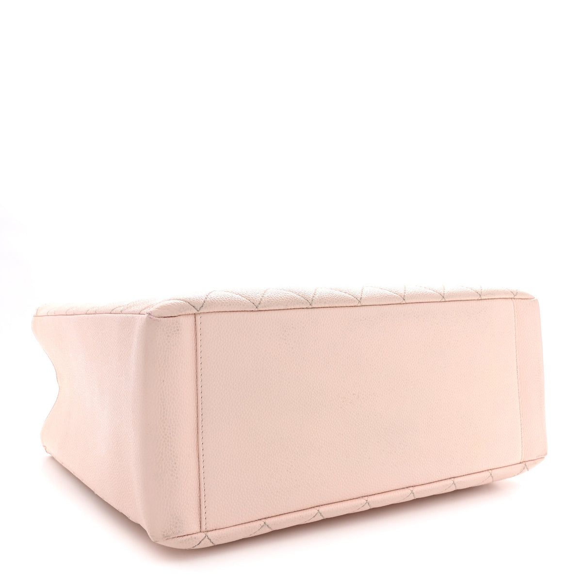 Chanel Caviar Quilted Grand Shopping Tote GST Light Pink 4 of 13