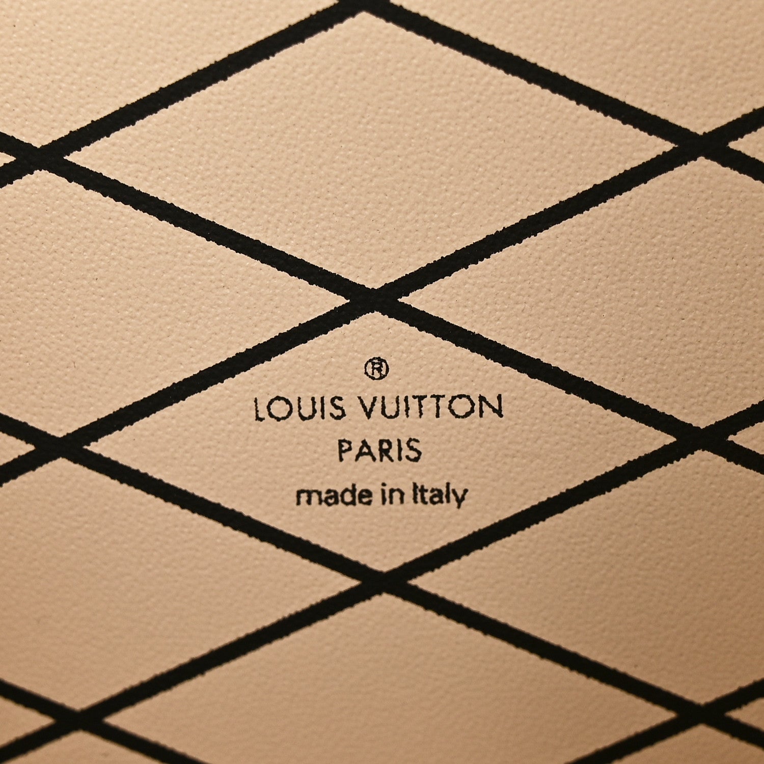 Louis Vuitton Lambskin Malletage Petite Malle Black Beige 5 of 8