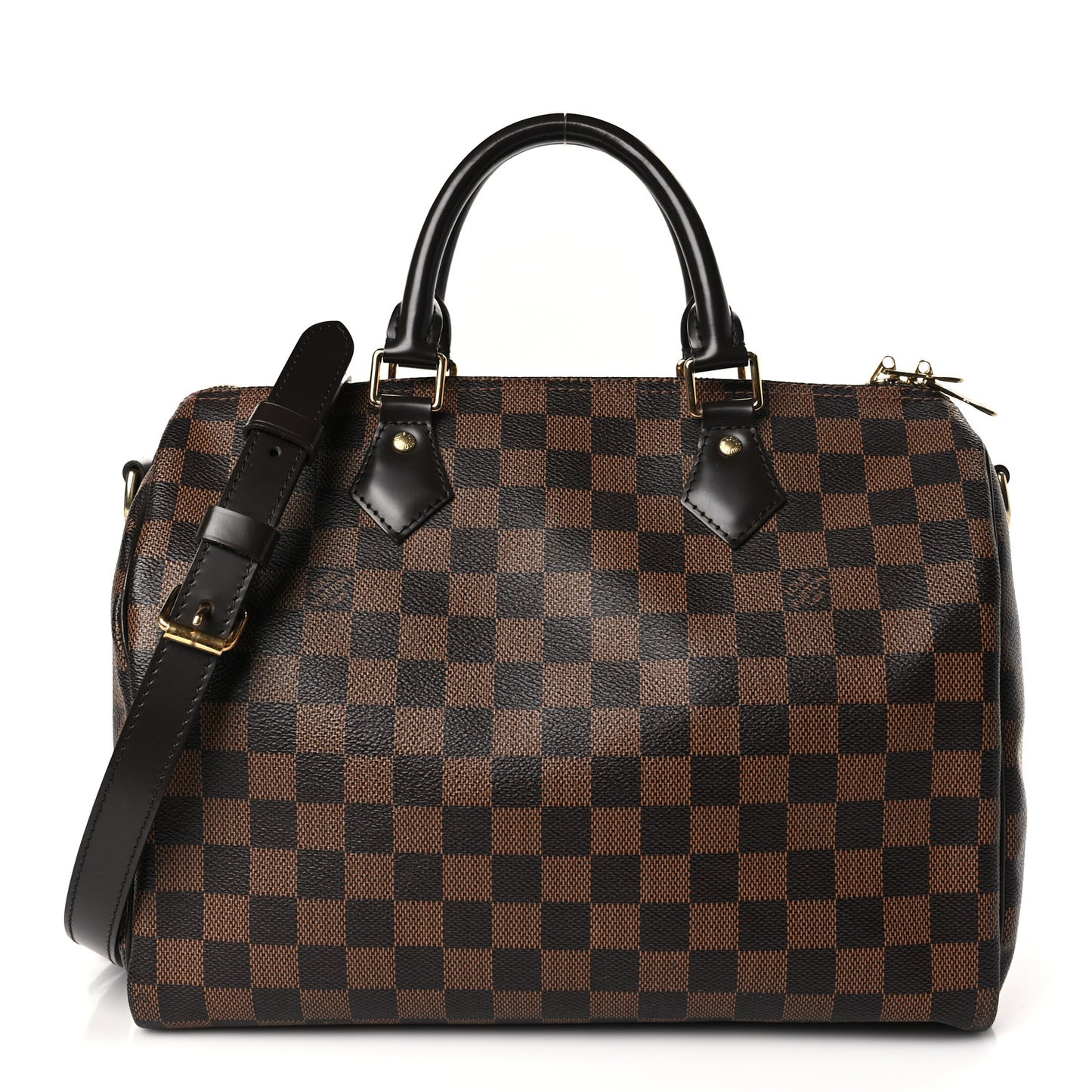 Damier Ebene Speedy Bandouliere 30