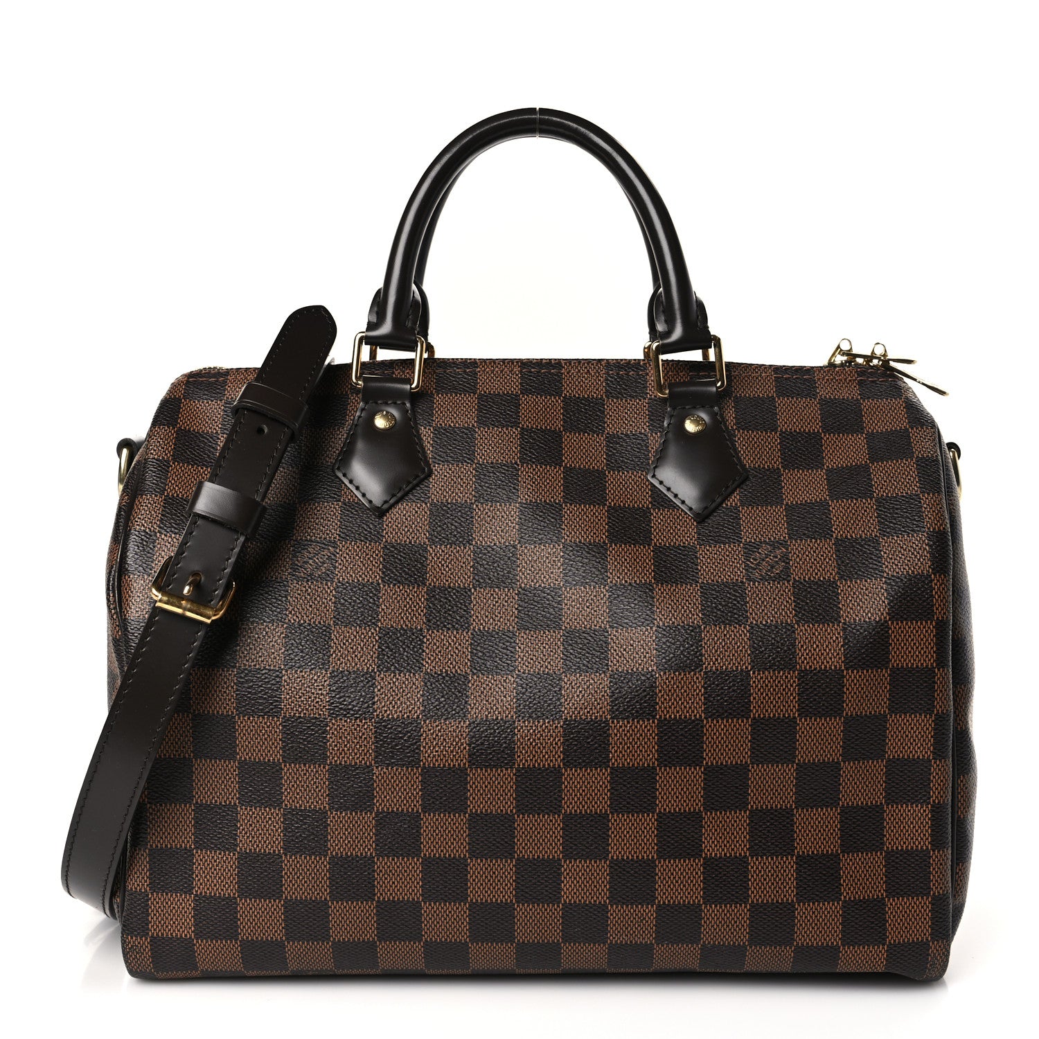 Louis Vuitton Damier Ebene Speedy Bandouliere 30 1 of 8