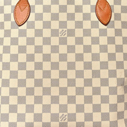 Louis Vuitton Damier Azur Neo Neverfull MM 8 of 15
