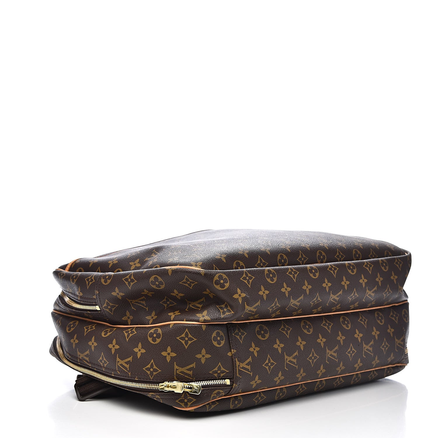 Louis Vuitton Monogram Alize 2 Compartment Luggage Travel Bag 5 of 13