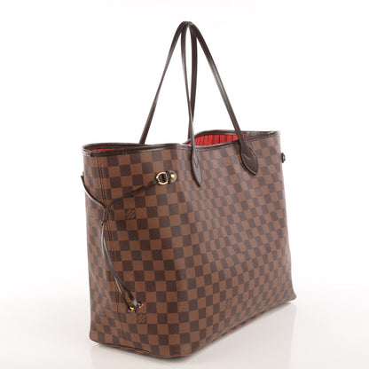 Louis Vuitton Damier Ebene Neverfull GM 3 of 8