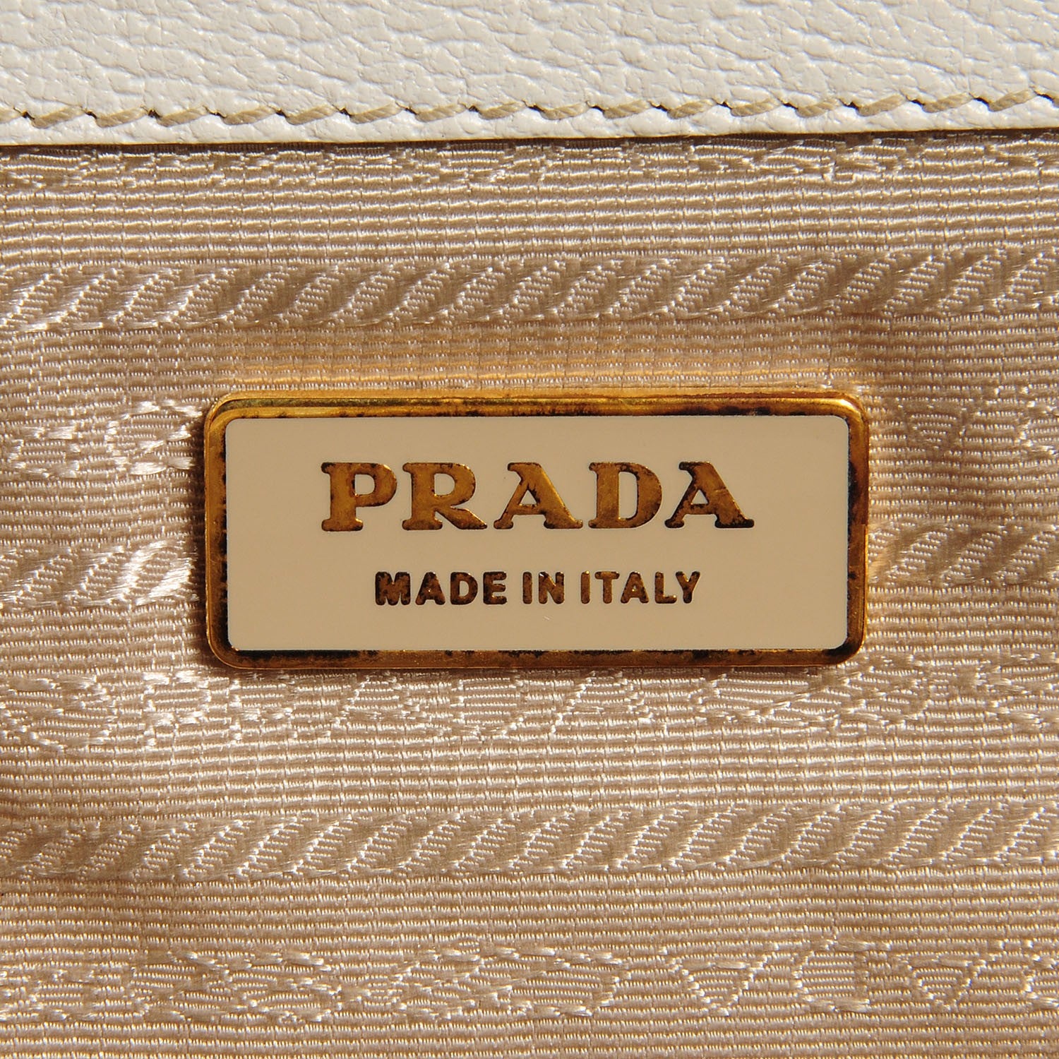 Prada Cinghiale Frame Bag White 6 of 8