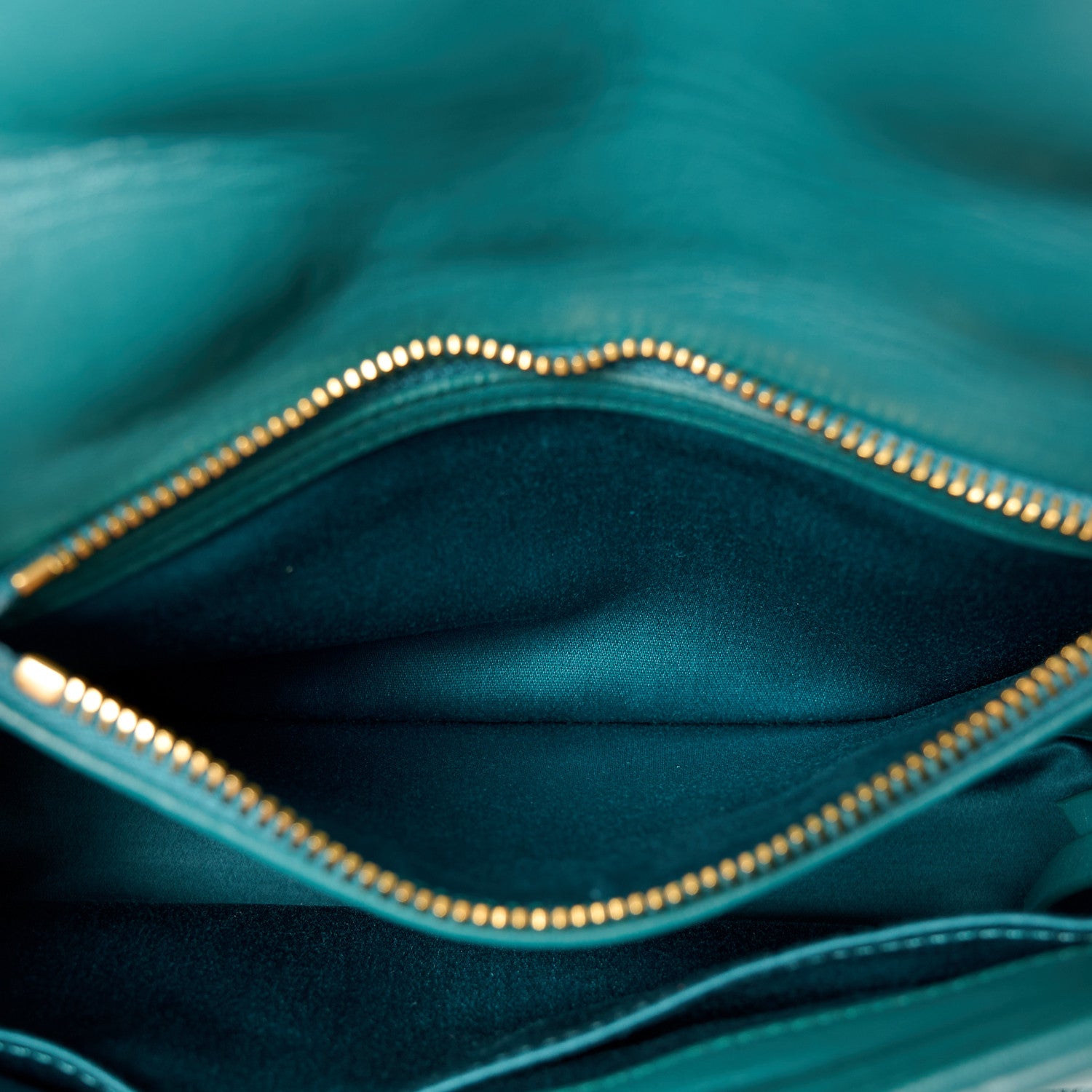 Miu Miu Nappa Quilted Shoulder Bag Laguna 6 of 12
