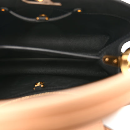 Louis Vuitton Taurillon Capucines PM Black Arizona 6 of 11