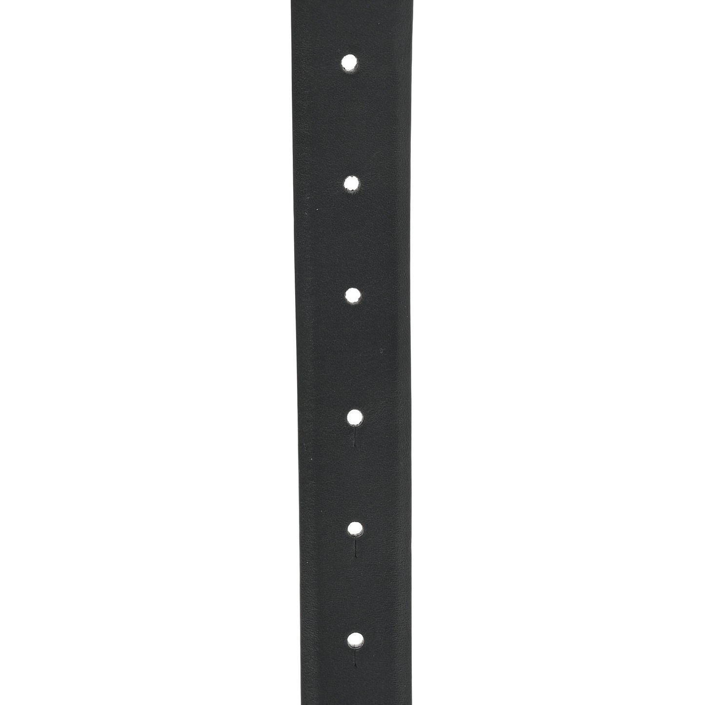 Calfskin CC Chain Vintage Allure Logo Belt 85 34 Black
