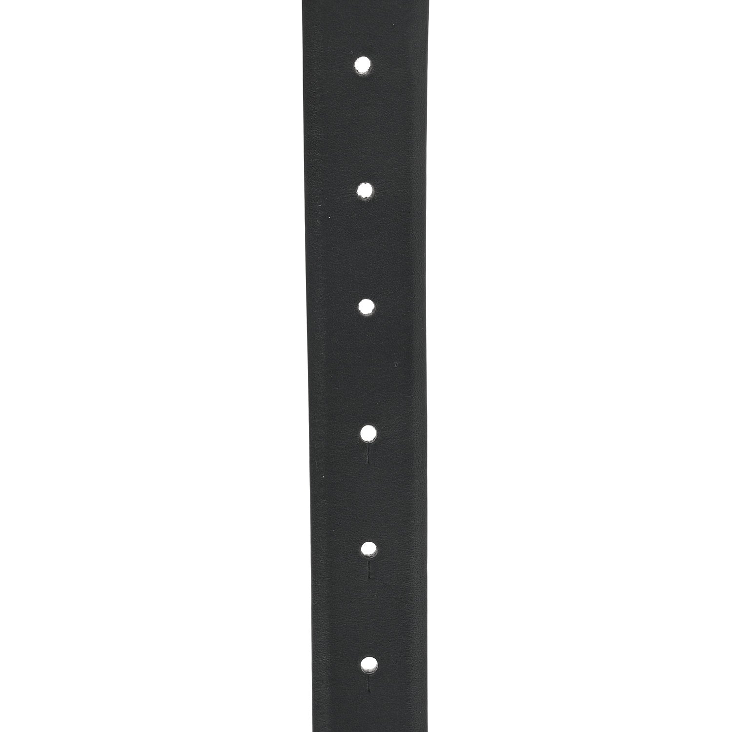 Chanel Calfskin CC Chain Vintage Allure Logo Belt 85 34 Black 5 of 5