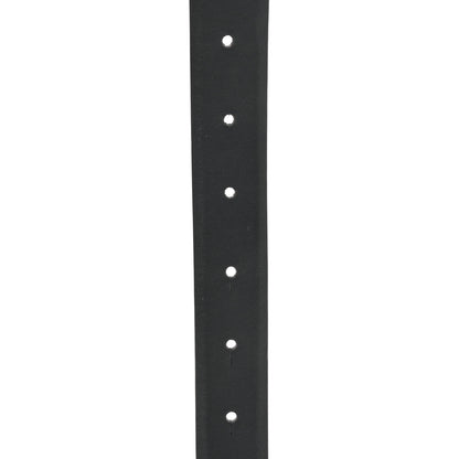 Chanel Calfskin CC Chain Vintage Allure Logo Belt 85 34 Black 5 of 5