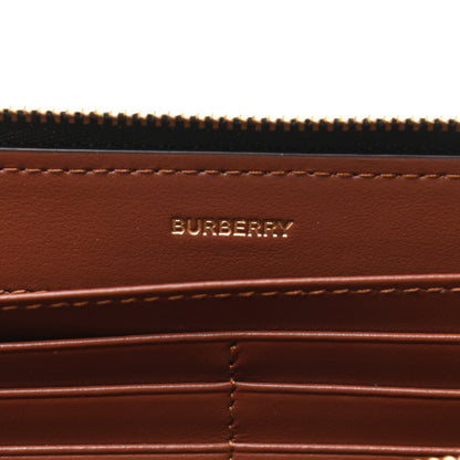 Burberry E-Canvas Icon Stripe Ziparound Wallet Archive Beige 6 of 6