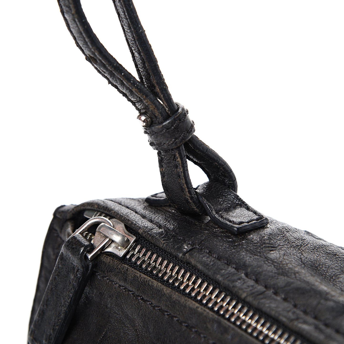 Tumbled Sheepskin Mini Pandora Black
