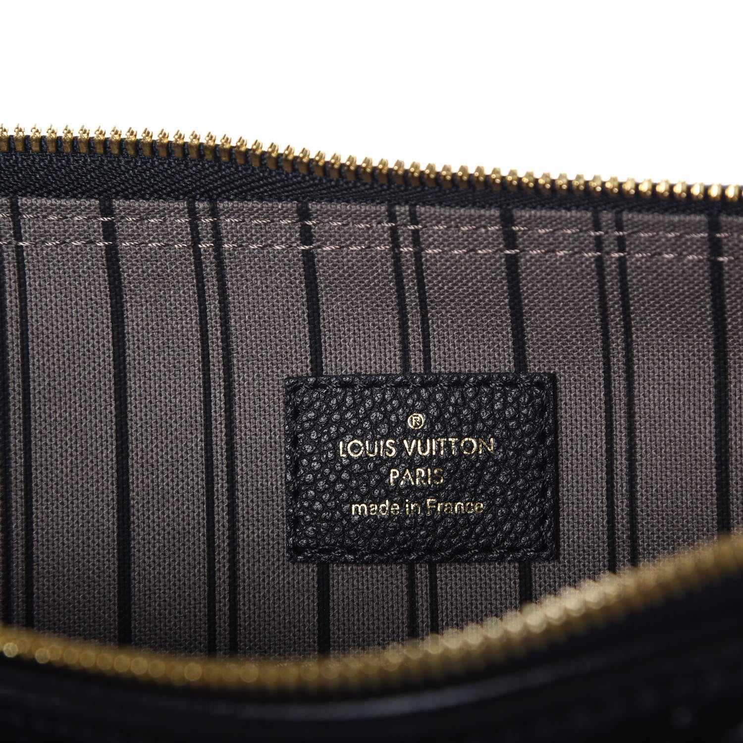 Louis Vuitton Empreinte Speedy Bandouliere 30 Black 6 of 10