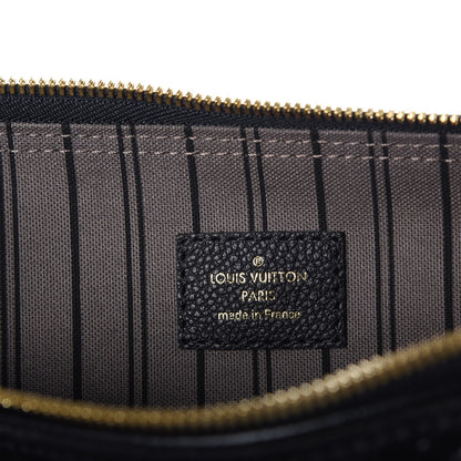 Louis Vuitton Empreinte Speedy Bandouliere 30 Black 6 of 10
