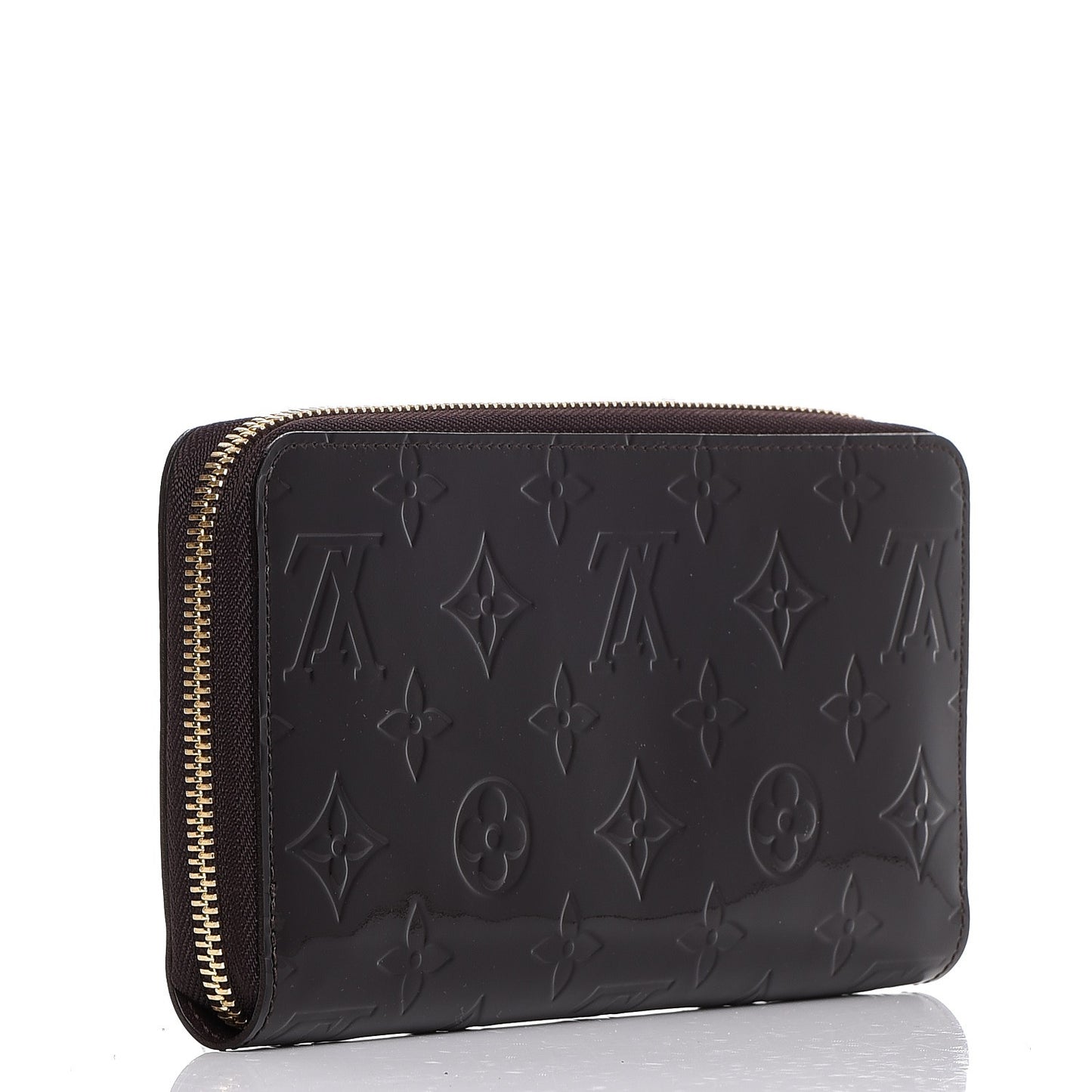 Vernis Zippy Wallet Amarante