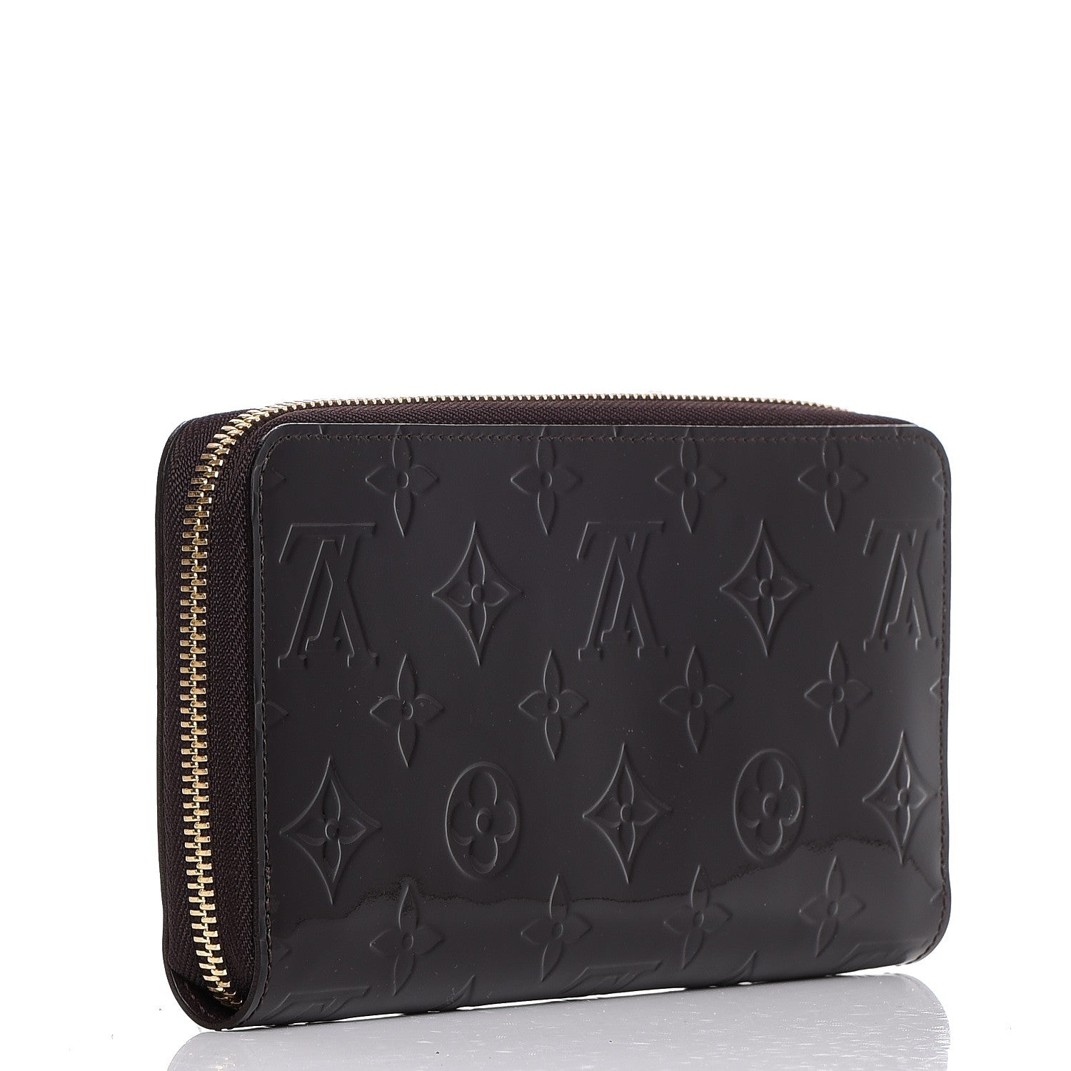 Louis Vuitton Vernis Zippy Wallet Amarante 3 of 7