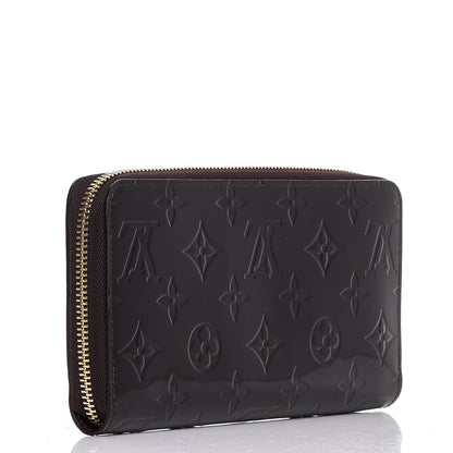 Louis Vuitton Vernis Zippy Wallet Amarante 3 of 7