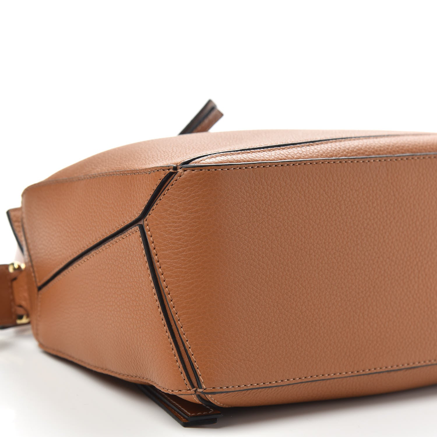 Loewe Calfskin Small Puzzle Bag Light Caramel 7 of 9