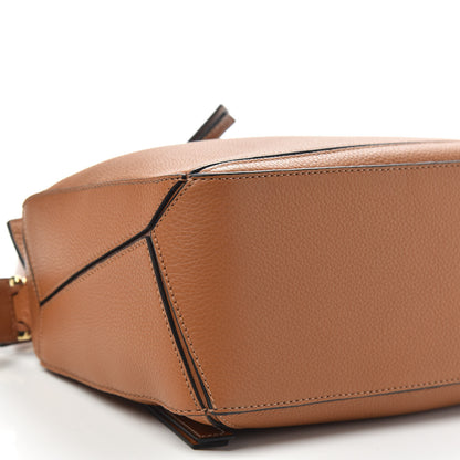 Loewe Calfskin Small Puzzle Bag Light Caramel 7 of 9
