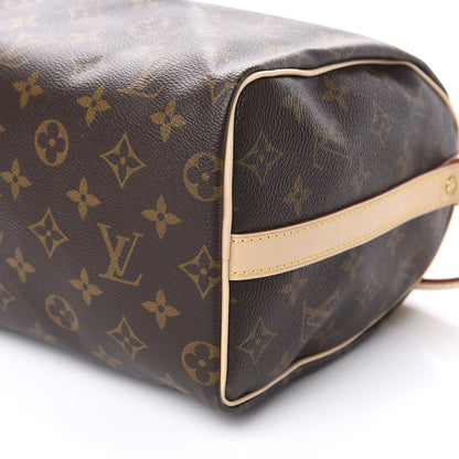 Louis Vuitton Monogram Speedy Bandouliere 25 9 of 10