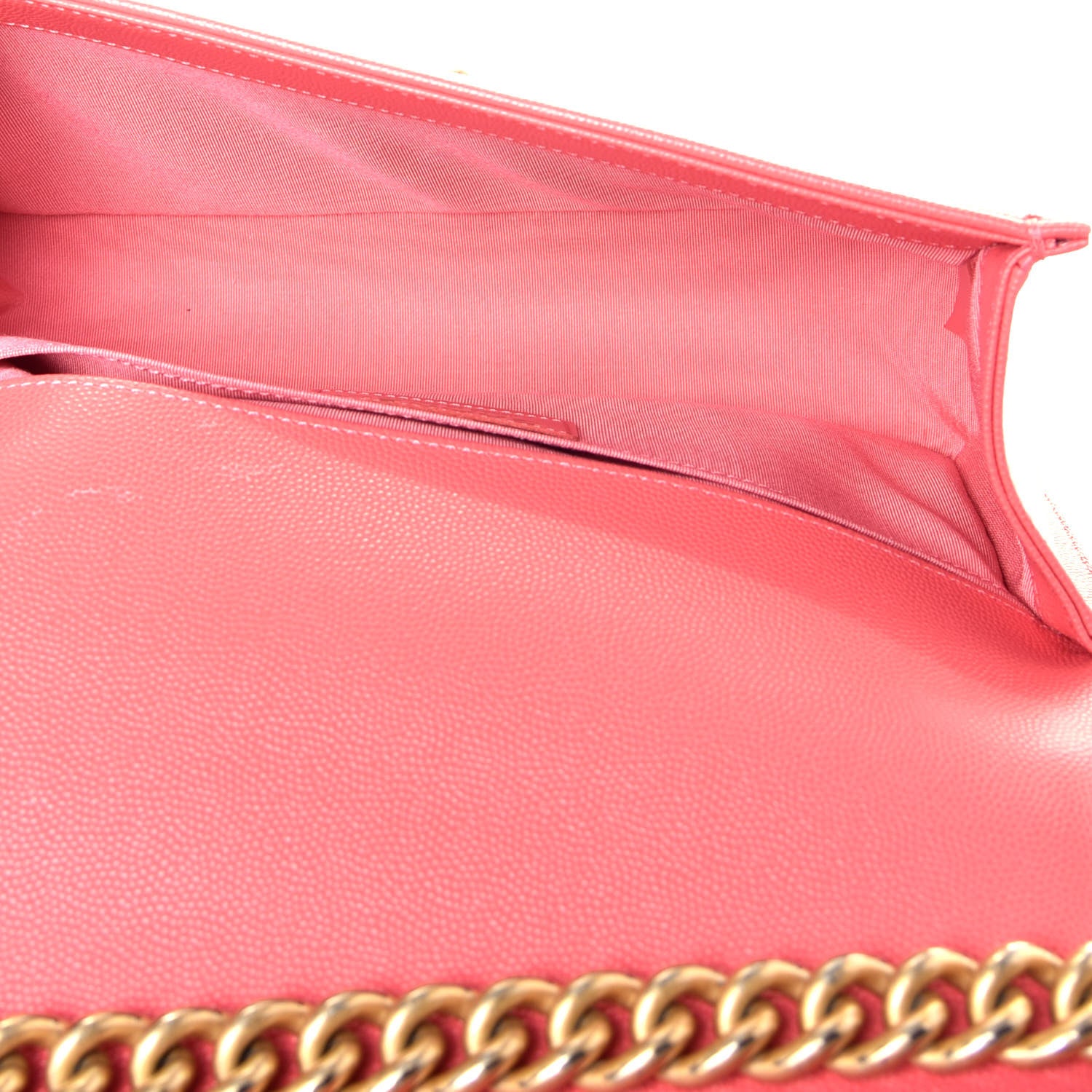 Chanel Caviar Quilted Medium Boy Flap Pink 5 of 9