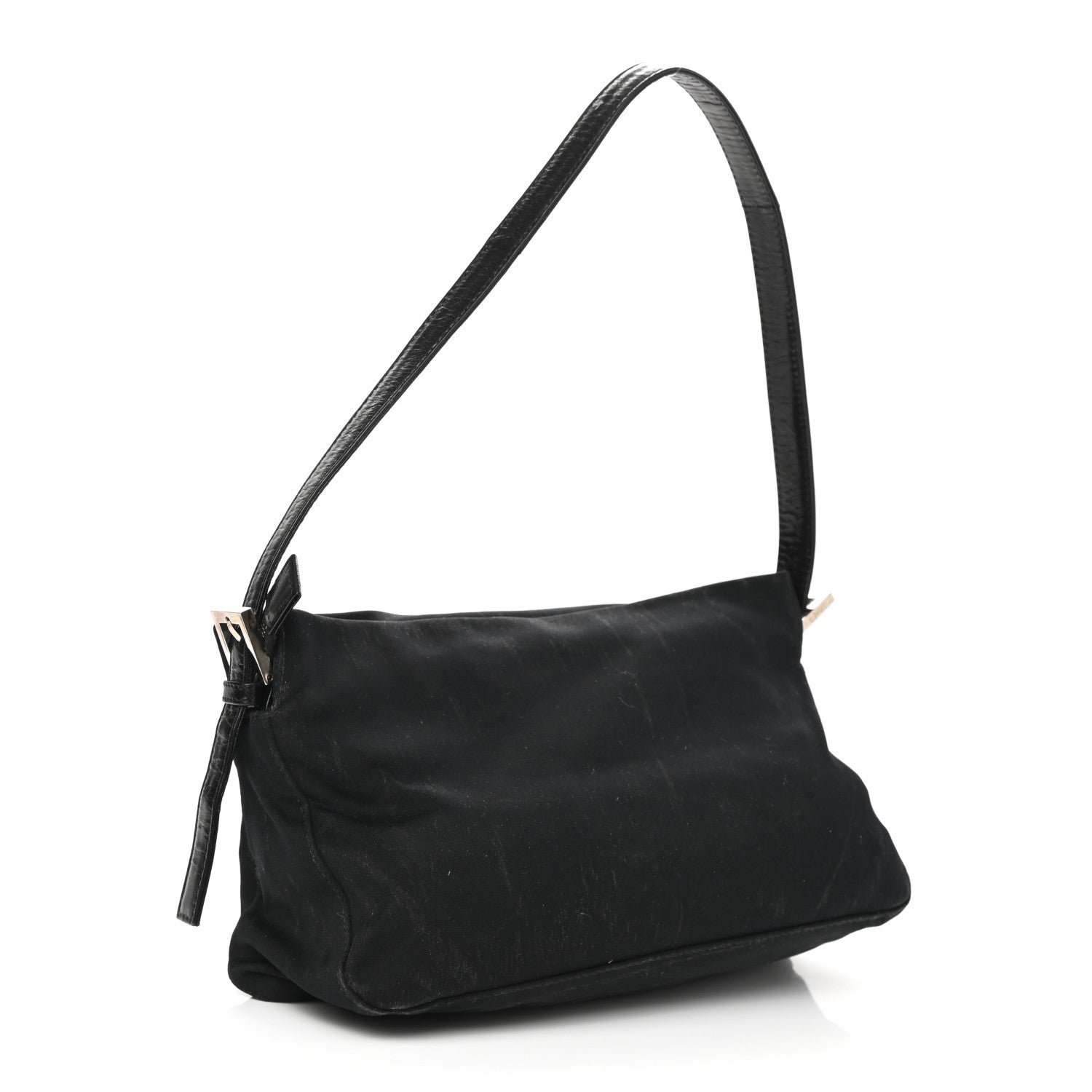 Fendi Neoprene Baguette Black 3 of 12