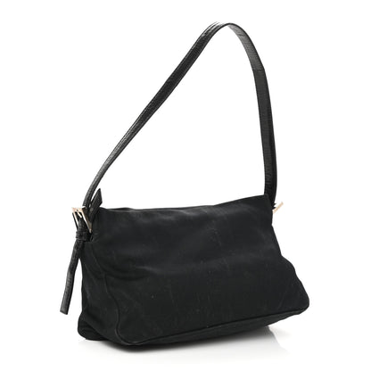 Fendi Neoprene Baguette Black 3 of 12